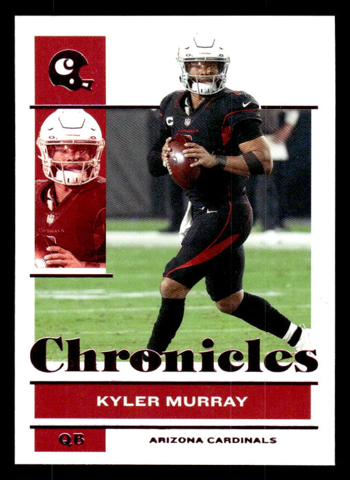 Kyler Murray 2021 Panini Chronicles Football Chronicles Pink Front of Card