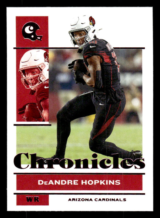 DeAndre Hopkins 2021 Panini Chronicles Football Chronicles Pink Front of Card