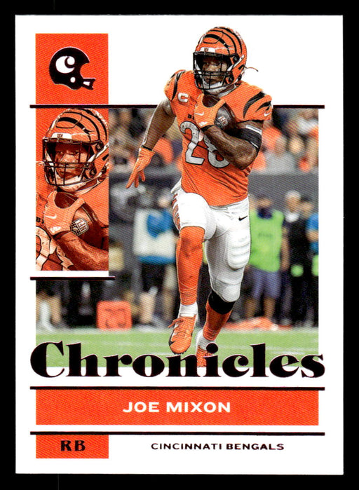 Joe Mixon 2021 Panini Chronicles Football Chronicles Pink Front of Card