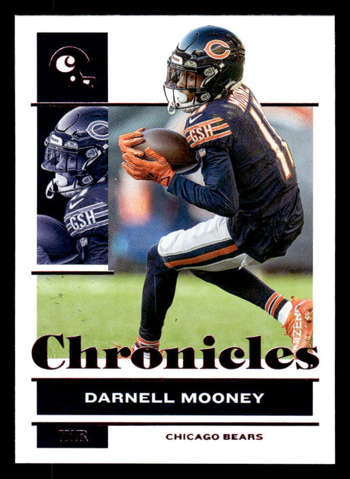 Darnell Mooney 2021 Panini Chronicles Football Chronicles Pink Front of Card