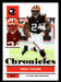 Nick Chubb 2021 Panini Chronicles Football Chronicles Pink Front of Card