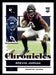 Brevin Jordan 2021 Panini Chronicles Football Chronicles Pink Front of Card