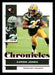 Aaron Jones 2021 Panini Chronicles Football Chronicles Pink Front of Card