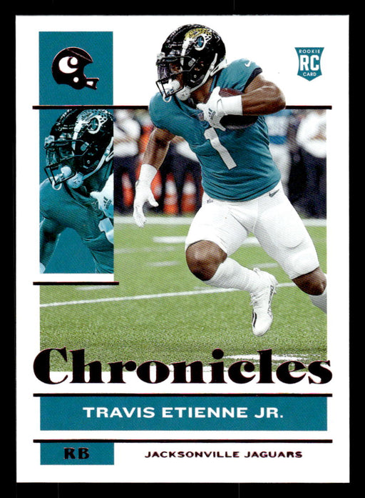 Travis Etienne Jr. 2021 Panini Chronicles Football Chronicles Pink Front of Card