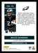 Miles Sanders 2021 Panini Chronicles Football Chronicles Pink Back of Card