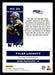 Tyler Lockett 2021 Panini Chronicles Football Chronicles Pink Back of Card