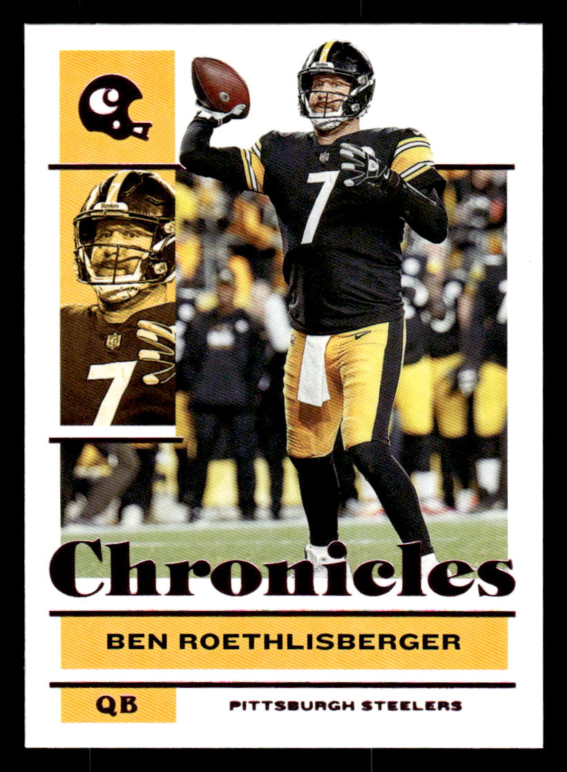 Pittsburgh Steelers: Ben Roethlisberger 2022 Last Home Game Poster - O