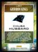 Chuba Hubbard 2021 Panini Chronicles Football Gridiron Kings Pink Back of Card