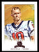 Davis Mills 2021 Panini Chronicles Football Gridiron Kings Pink Front of Card