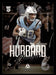 Chuba Hubbard 2021 Panini Chronicles Football Luminance Front of Card