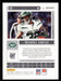 Michael Carter 2021 Panini Chronicles Football Luminance Back of Card