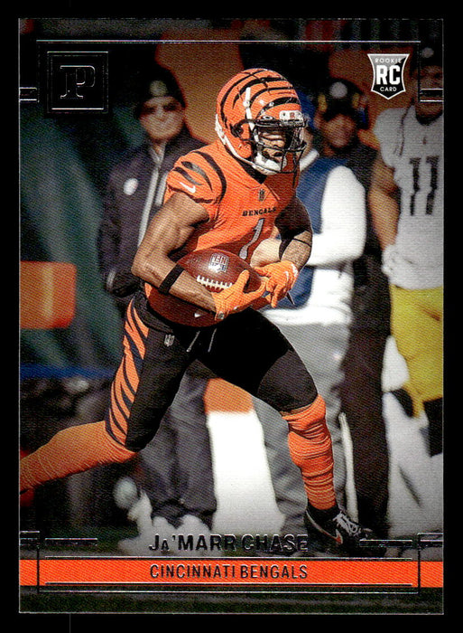 Ja'Marr Chase 2021 Panini Chronicles Football Panini Front of Card