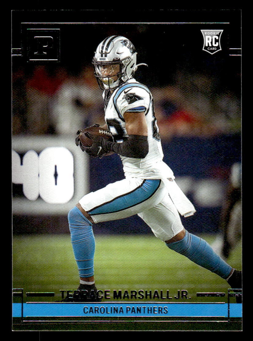 Terrace Marshall Jr. 2021 Prizm Red White Blue #348 Price Guide - Sports  Card Investor