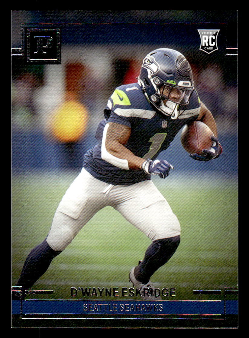 D'Wayne Eskridge Seattle Seahawks Facsimile Signature Framed 11 x 14  Spotlight Photograph