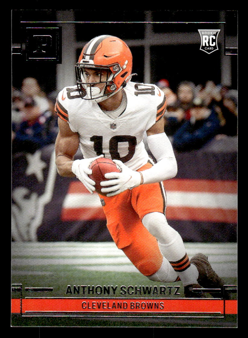 2021 Donruss Press Proof Anthony Schwartz Rookie Card Cleveland