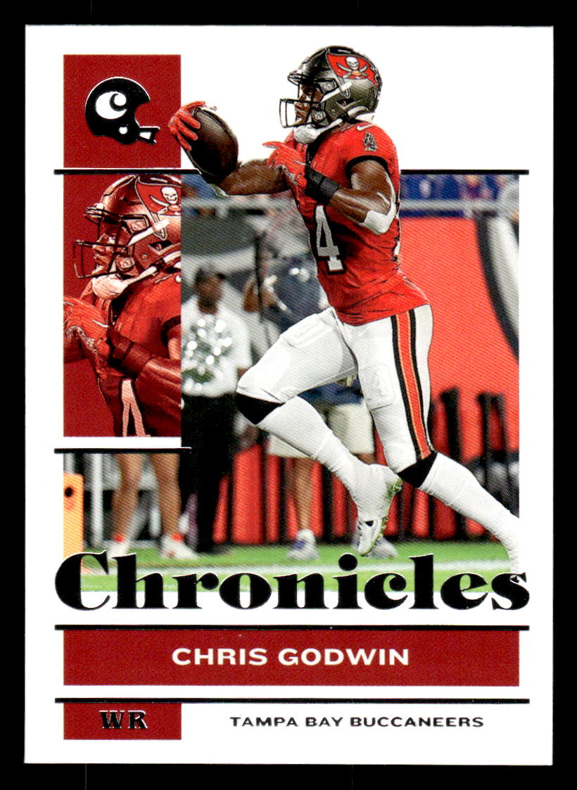 : 2020 Panini Sticker Insert #24 Chris Godwin Tampa Bay Buccaneers  Full Size NFL Football Trading Card : Collectibles & Fine Art