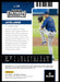 Jacob DeGrom 2021 Panini Contenders Baseball Base Back of Card