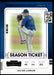 Jacob DeGrom 2021 Panini Contenders Baseball Base Front of Card