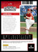 Aaron Nola 2021 Panini Contenders Baseball Base Back of Card