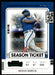 Adolis Garcia 2021 Panini Contenders Baseball Green Front of Card