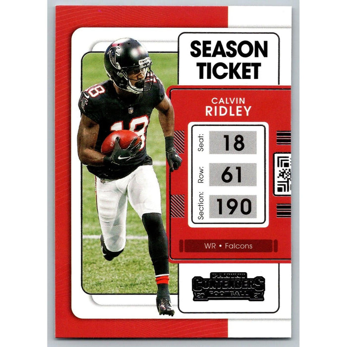 2021 Panini Contenders NFL Calvin Ridley Atlanta Falcons #5 - Collectible Craze America