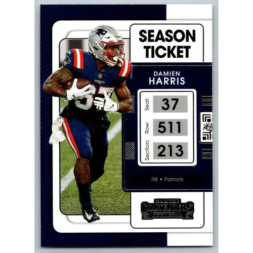 : 2021 PANINI CONTENDERS SEASON TICKET #35 DAVANTE ADAMS