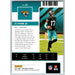 2021 Panini Contenders NFL DJ Chark Jr. Jacksonville Jaguars #44 - Collectible Craze America