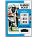 2021 Panini Contenders NFL DJ Moore Carolina Panthers #14 - Collectible Craze America