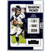 2021 Panini Contenders NFL Drew Lock Denver Broncos #28 - Collectible Craze America