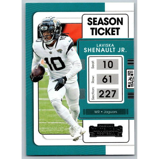 2021 Panini Contenders NFL Laviska Shenault Jr. Jacksonville Jaguars #46 - Collectible Craze America