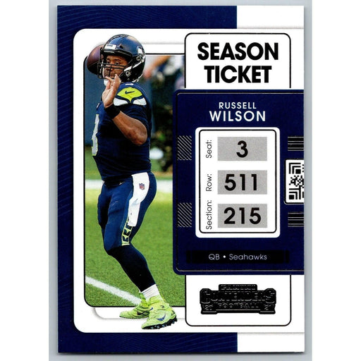 : 2018 Donruss Optic #89 Russell Wilson Seattle Seahawks