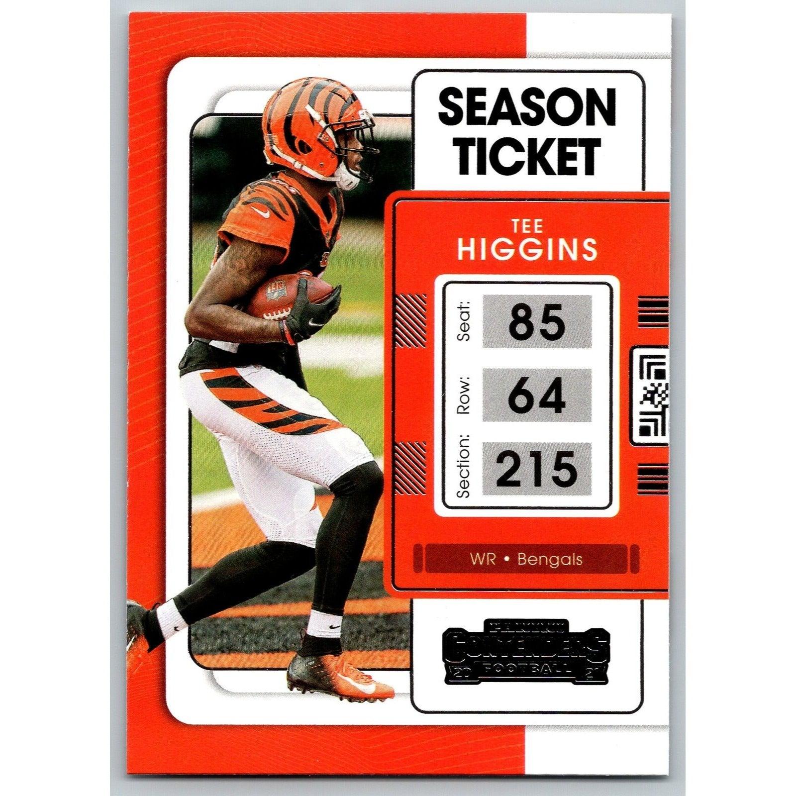 2021 Cincinnati Bengals Season Tickets (Includes Tickets to All