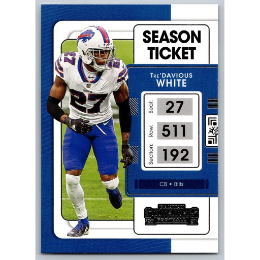 2021 Panini Contenders NFL Tre'Davious White Buffalo Bills #12 - Collectible Craze America