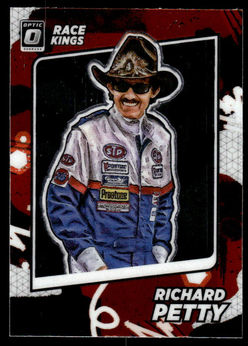 Richard Petty 2022 Panini Donruss Racing Optic Race Kings Front of Card