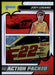 Joey Logano 2022 Panini Donruss Racing Holo Action Packed Front of Card