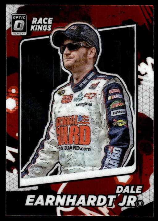 Dale Earnhardt Jr 2022 Panini Donruss Racing Optic Race Kings Front of Card