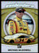 Michael McDowell 2022 Panini Donruss Racing Holo Contenders Front of Card