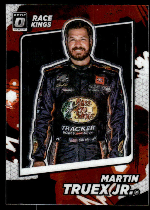 Martin Truex Jr. 2022 Panini Donruss Racing Optic Race Kings Front of Card