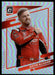 Justin Allgaier 2022 Panini Donruss Racing Optic Holo Front of Card