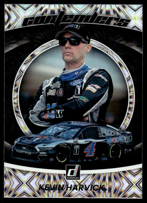 Kevin Harvick 2022 Panini Donruss Racing Contenders Front of Card