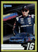 Michael McDowell 2022 Panini Donruss Racing Holo Round of 16  Front of Card