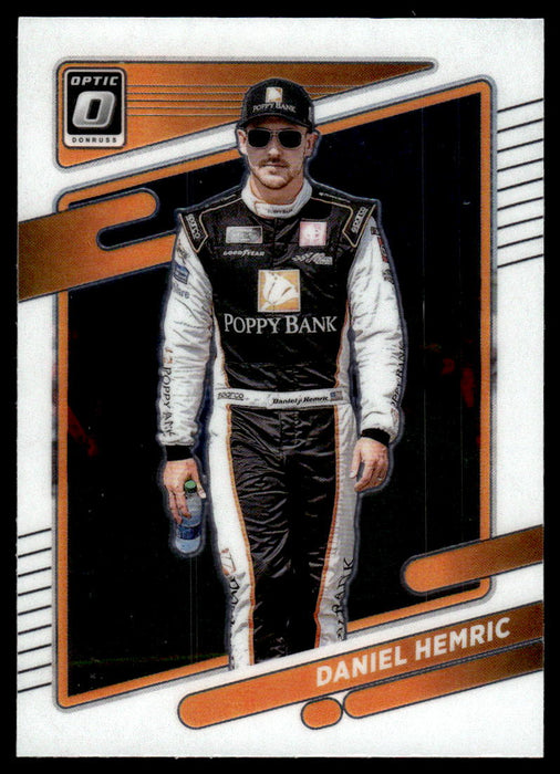 Daniel Hemric 2022 Panini Donruss Racing Optic Front of Card