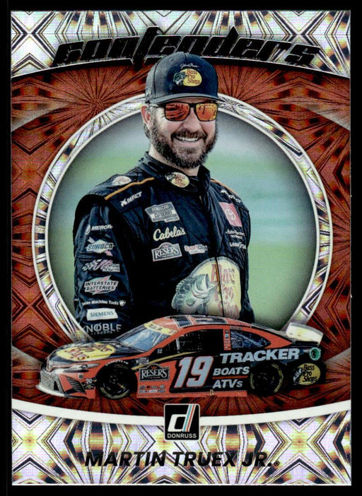 Martin Truex Jr. 2022 Panini Donruss Racing Contenders Front of Card