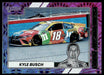 Kyle Busch 2022 Panini Donruss Racing Championship Drive Front of Card