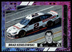 Brad Keselowski 2022 Panini Donruss Racing Championship Drive Front of Card