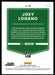 Joey Logano 2022 Panini Donruss Racing Optic Holo Back of Card