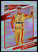 Joey Logano 2022 Panini Donruss Racing Optic Holo Front of Card