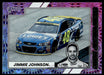 Jimmie Johnson 2022 Panini Donruss Racing Championship Drive Front of Card