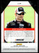 Jeff Gordon 2022 Panini Donruss Racing Elite Series Back of Card