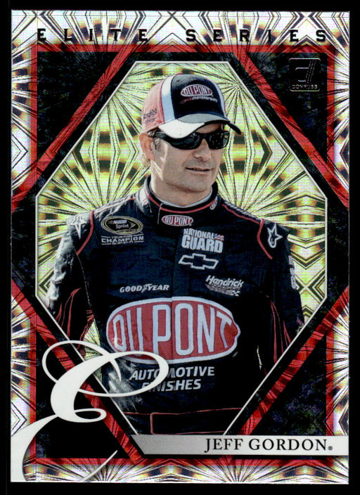 Jeff Gordon 2022 Panini Donruss Racing Elite Series Front of Card